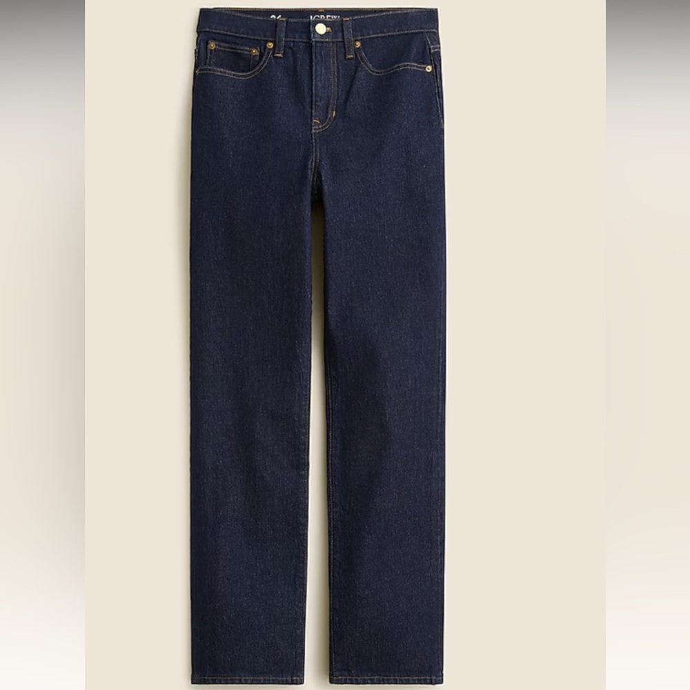 J. Crew Blue‎ Classic Straight Leg Jeans Sz. 27